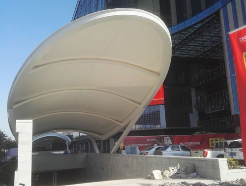 長(zhǎng)春膜結(jié)構(gòu)中的PTFE膜材的優(yōu)勢(shì)探討